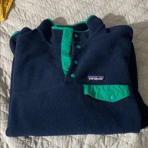 Patagonia button up fleece